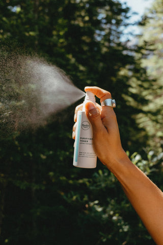 Purifying Toner