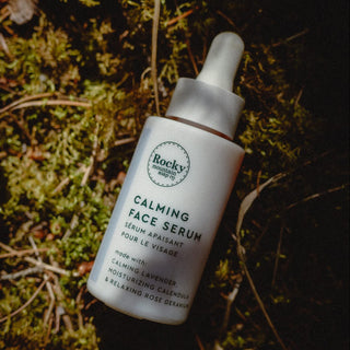 Calming Natural Face Serum