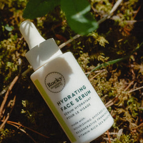 Essential Face Cream & Hydrating Natural Face Serum