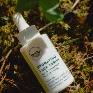 Essential Face Cream & Hydrating Natural Face Serum
