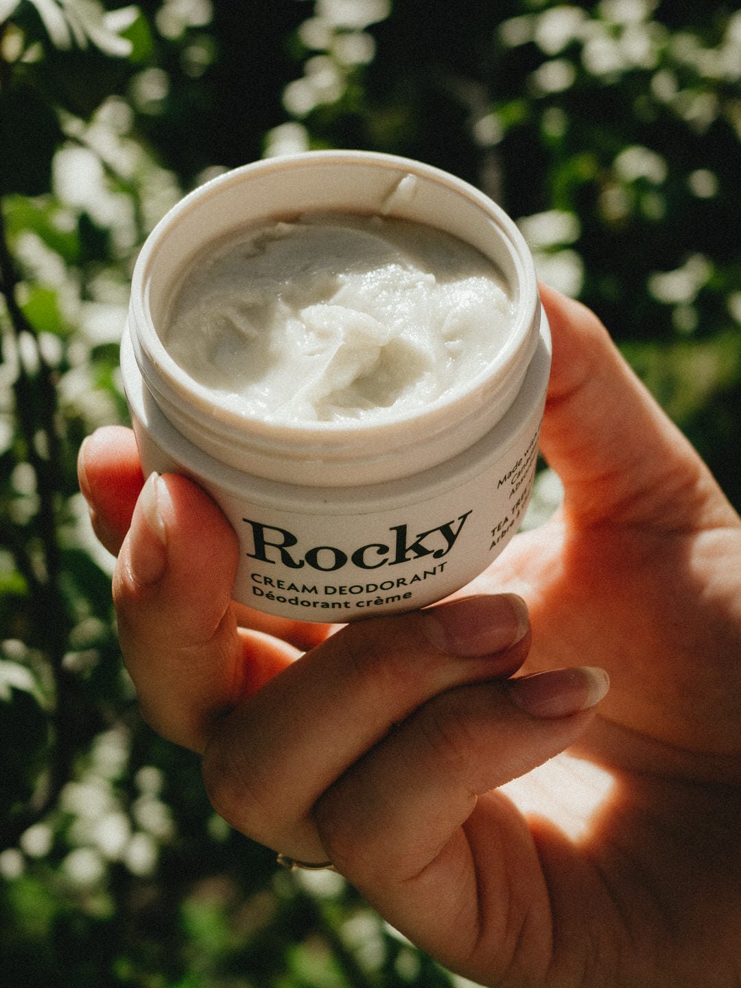 Lemongrass Cream Deodorant