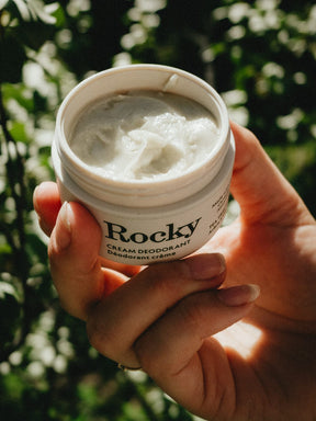Lemongrass Cream Deodorant