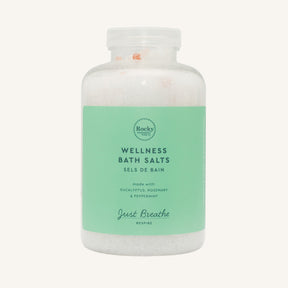 Just Breathe Wellness Bath Salts