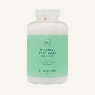 Just Breathe Wellness Bath Salts