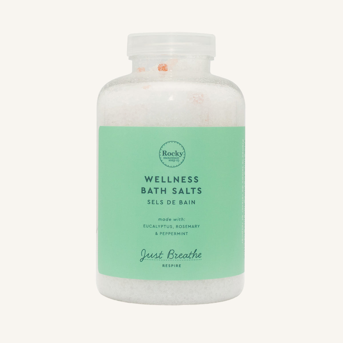 Just Breathe Wellness Bath Salts