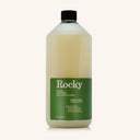 A 1L bottle of Rocky Kitchen Hand Wash  set against a solid off-white background.