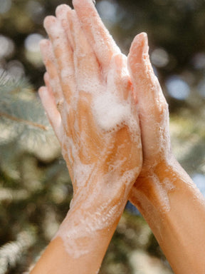 Rosemary Mint Foaming Wash
