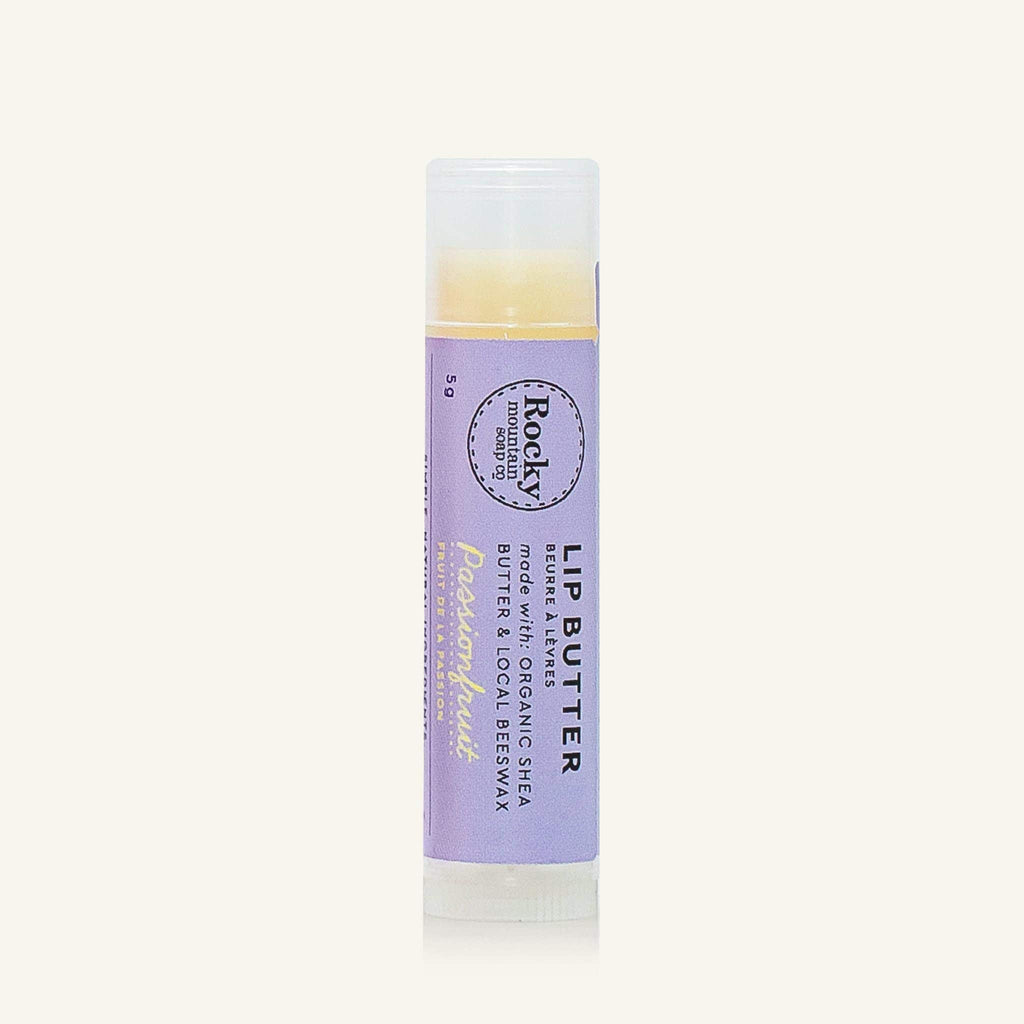 Rocky Lip Butter in passionfruit