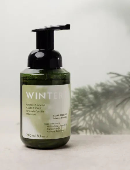 Cedar Solstice Foaming Wash