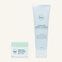 Essential Face Cream & Complete Cream Cleanser