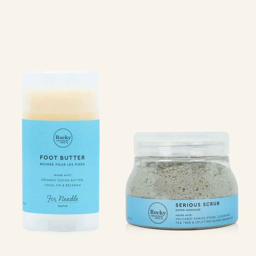 Soft & Smooth Foot Care Bundle