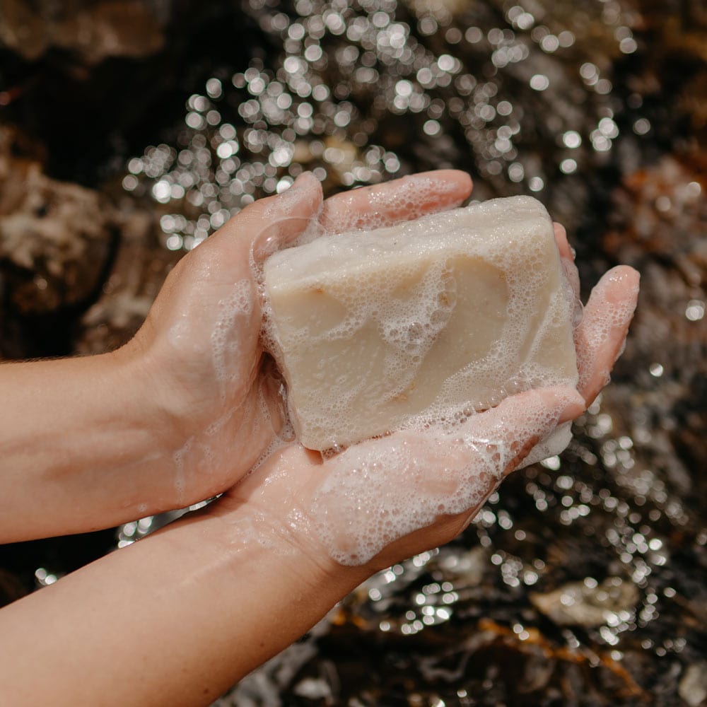 Honey, Oats & Cocoa Soap