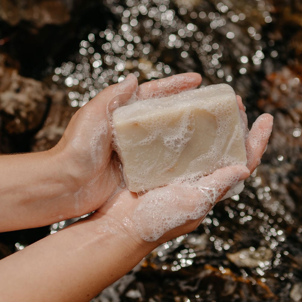Honey, Oats & Cocoa Soap  All Natural Soap for Dry Skin