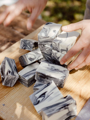 Fennel & Charcoal Soap