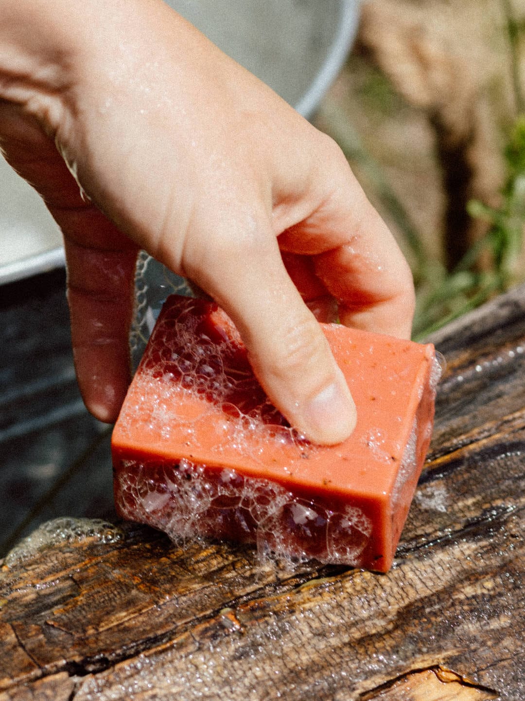 Raspberry Rooibos Soap