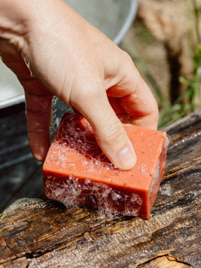 Raspberry Rooibos Soap