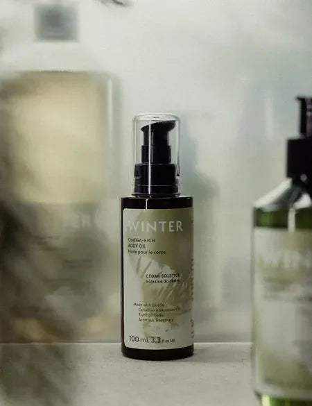 Cedar Solstice Body Oil