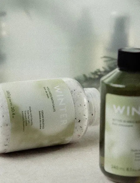 Cedar Solstice Wellness Bath Salts