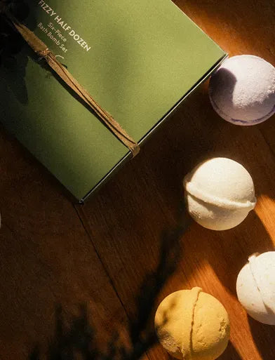 Fizzy Half Dozen | Bestsellers Bath Bomb Set