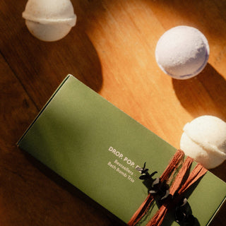 Drop. Pop. Fizz. Bestsellers Bath Bomb Trio