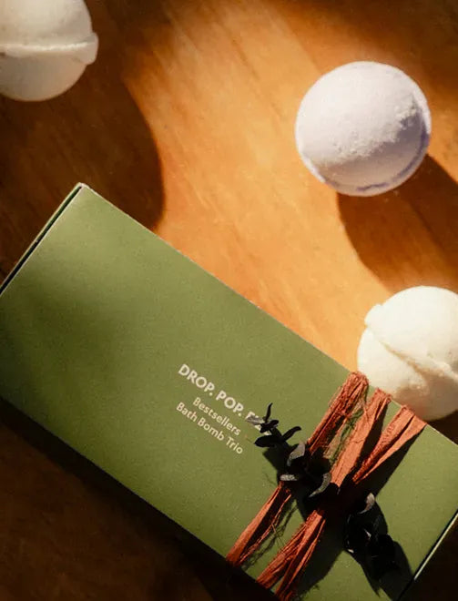 Drop. Pop. Fizz. Bestsellers Bath Bomb Trio