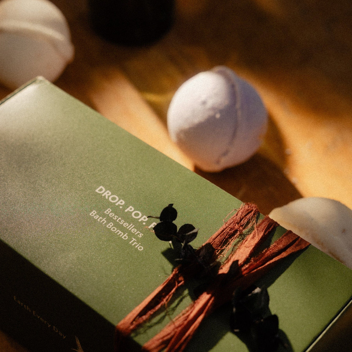 Drop. Pop. Fizz. Bestsellers Bath Bomb Trio