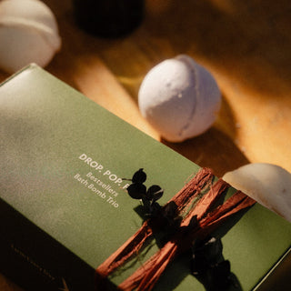 Drop. Pop. Fizz. Bestsellers Bath Bomb Trio
