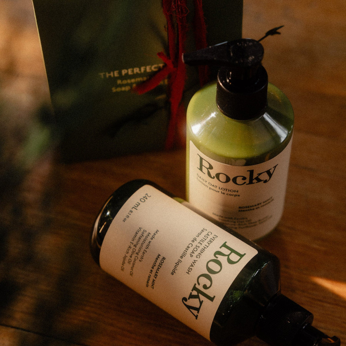 The Perfect Pair | Rosemary Mint