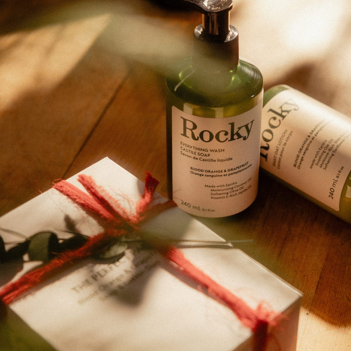 The Perfect Pair | Blood Orange & Grapefruit