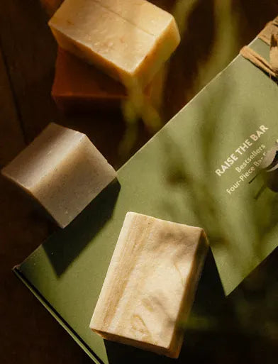 Raise The Bar | Bestsellers Bar Soap Set
