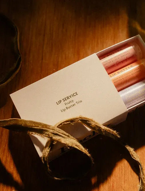 Lip Service | Fruity Lip Butter Trio