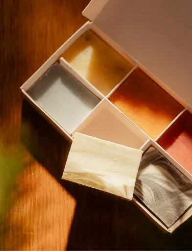 The Little Things | Energizing Bar Soap Sampler