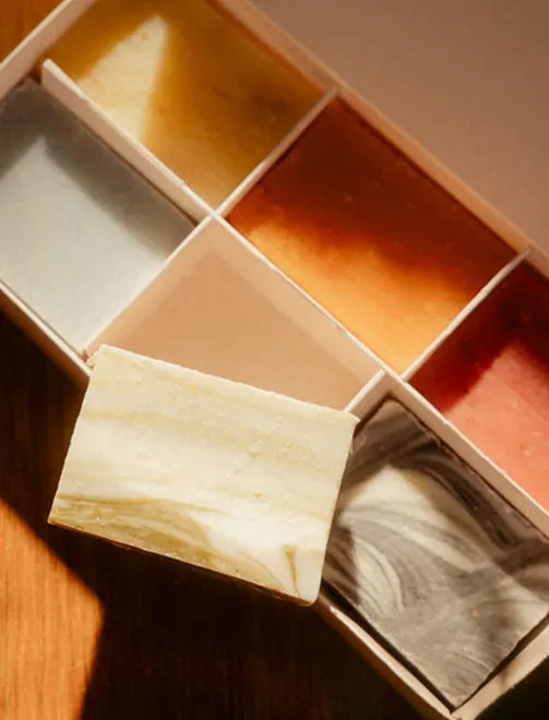 The Little Things | Energizing Bar Soap Sampler