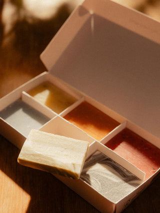 The Little Things | Energizing Bar Soap Sampler