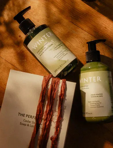 The Perfect Pair | Cedar Solstice