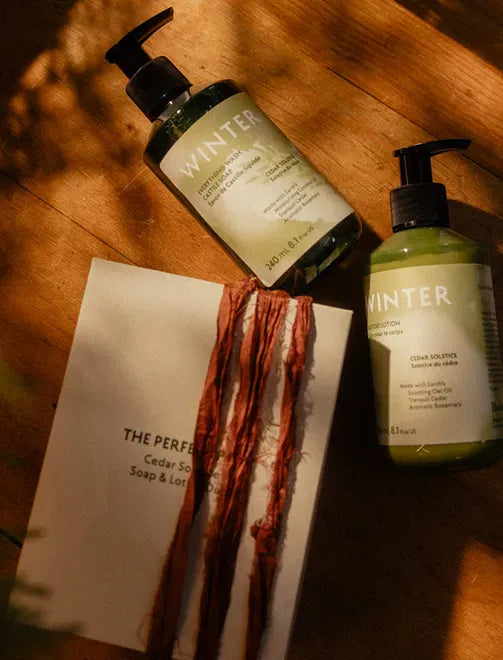 The Perfect Pair | Cedar Solstice