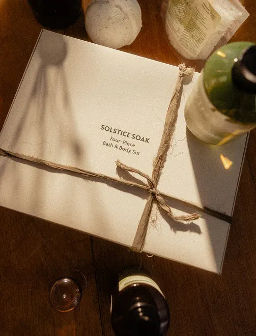 Solstice Soak | Cedar Solstice