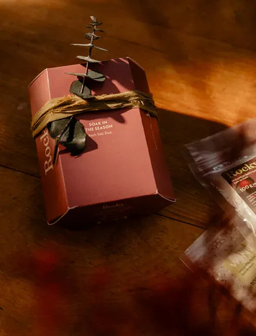 Soak In The Season | Bath Salt Duo