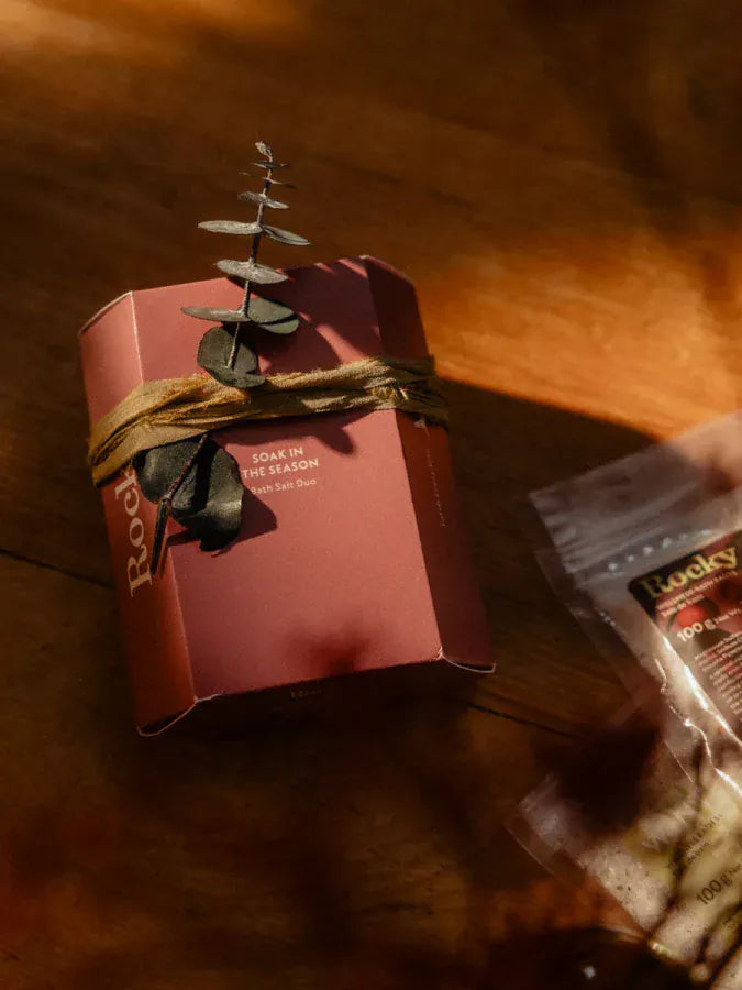 Soak In The Season | Bath Salt Duo