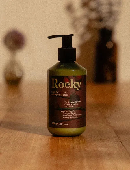 Vanilla Candy Cane | Oat Body Lotion