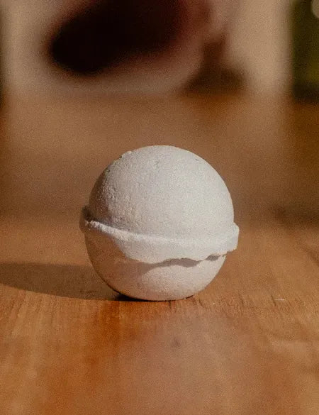 Vanilla Candy Cane Bath Bomb