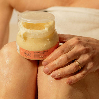 Blood Orange Sugar Body Scrub