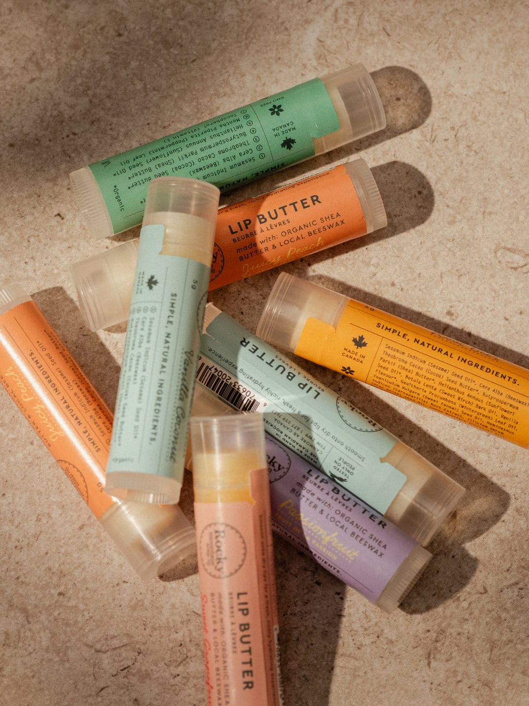 Sweet Grapefruit Lip Butter