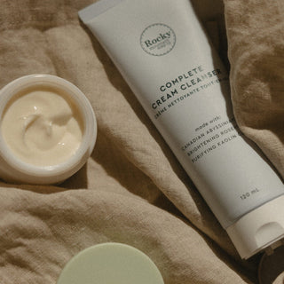 Essential Face Cream & Complete Cream Cleanser