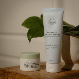 Essential Face Cream & Complete Cream Cleanser
