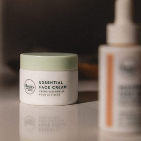 Essential Face Cream & Restorative Natural Face Serum