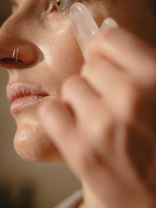 Gua Sha Tool | Rose Quartz