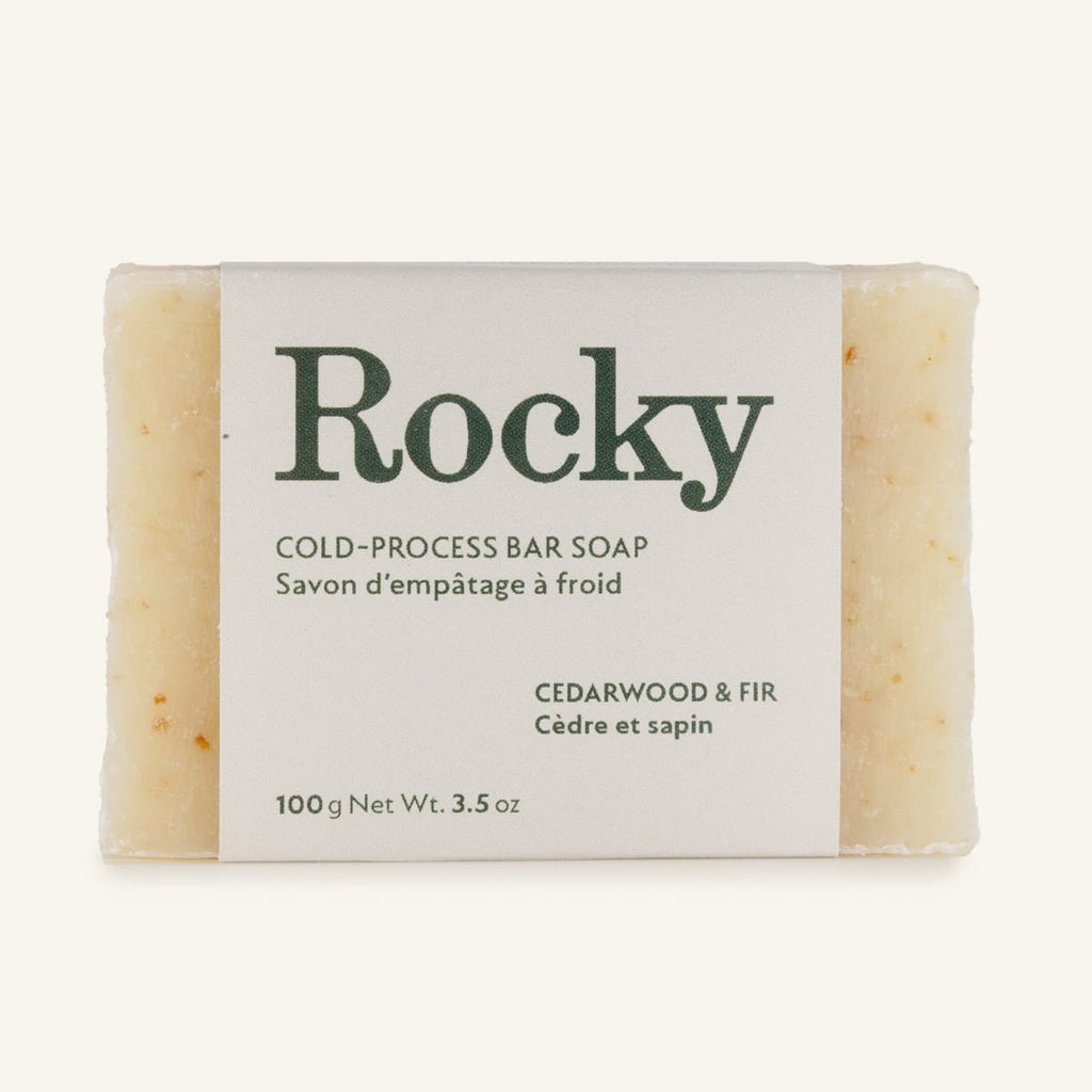 Cedarwood Soap