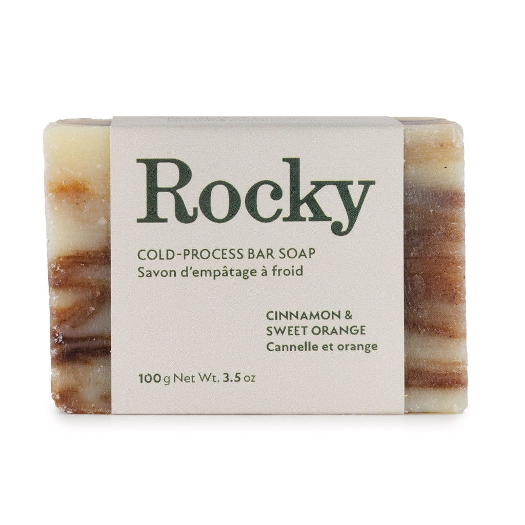 Cinnamon & Sweet Orange Soap 100g