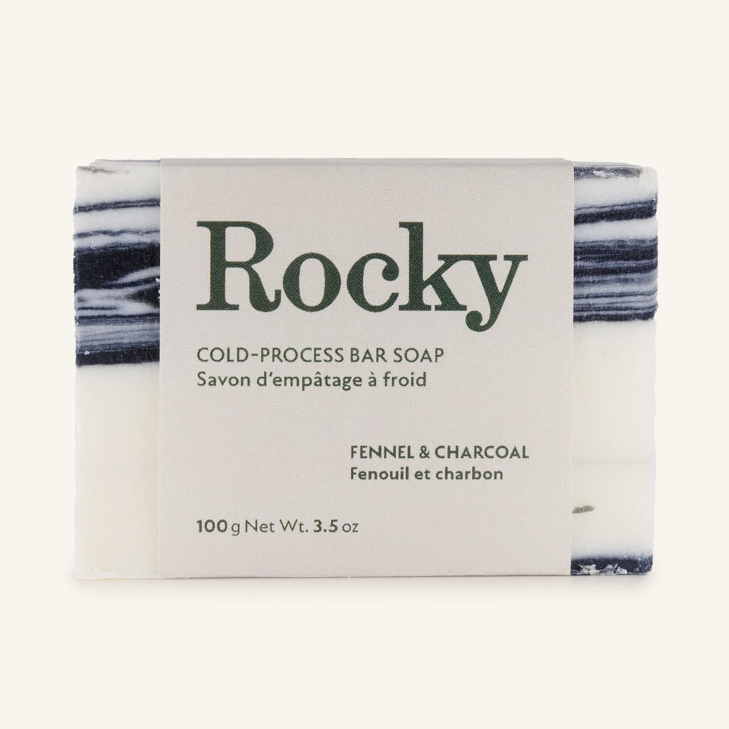 Fennel & Charcoal Soap